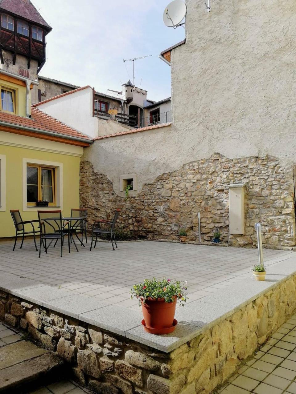 Apartman U Hippolyta Jindřichŭv Hradec Exterior foto